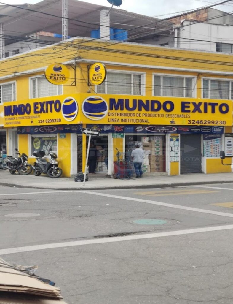 aviso mundo exito aviso publicitario en acrilico 328