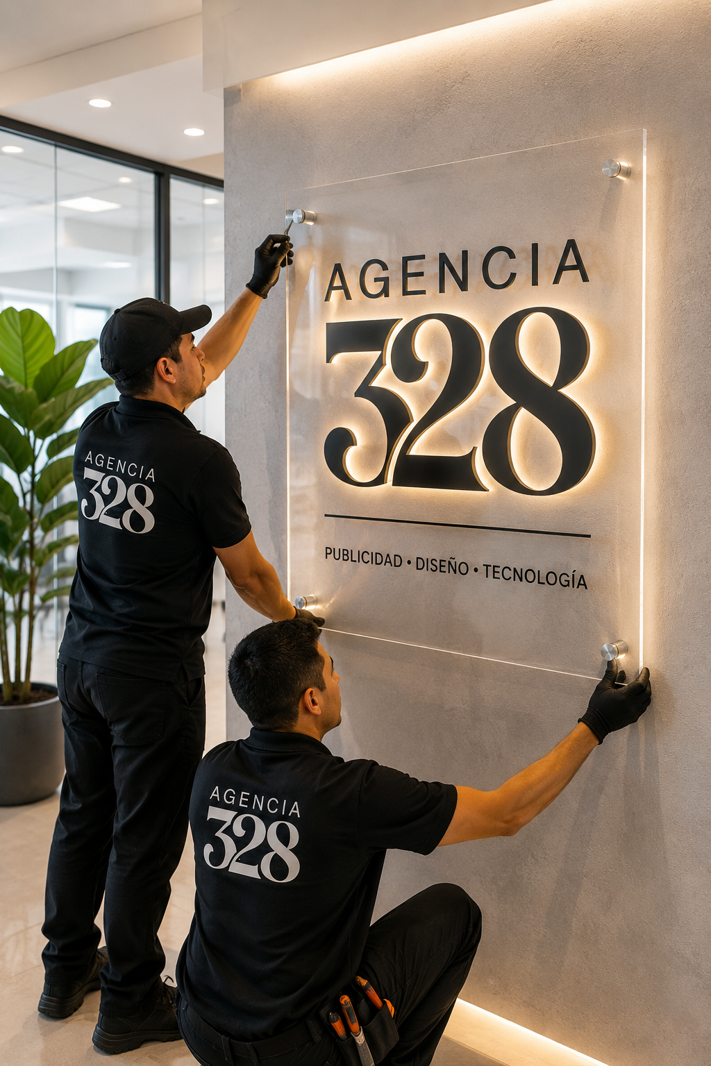 Avisos en Acrilicos