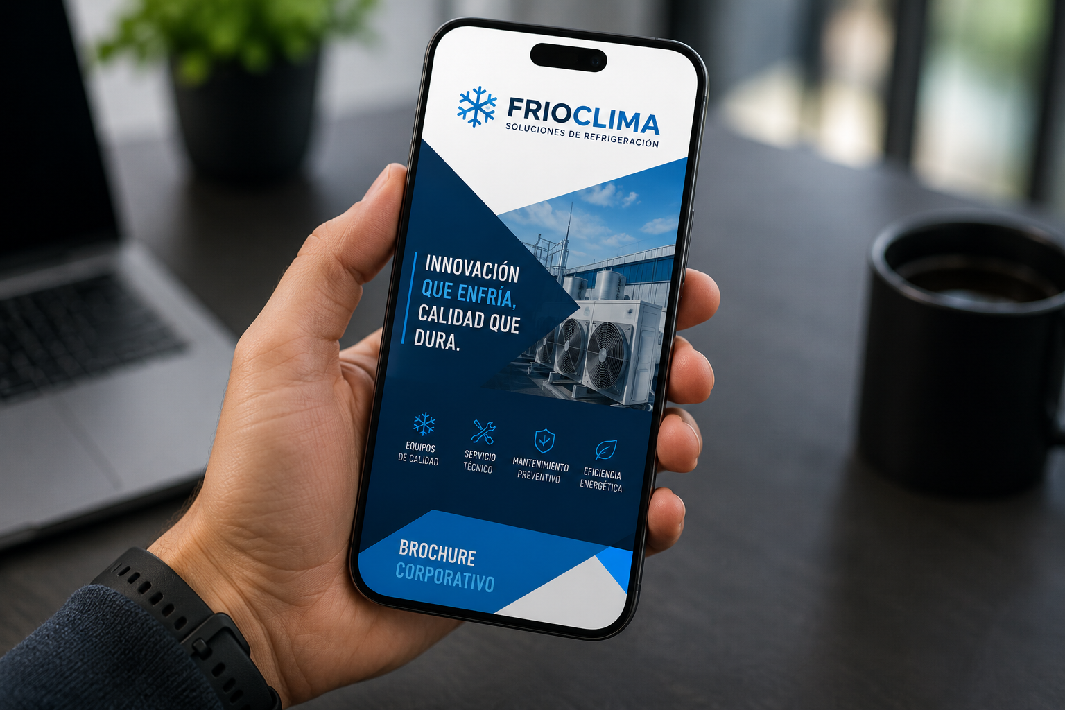 Qué es un brochure digital