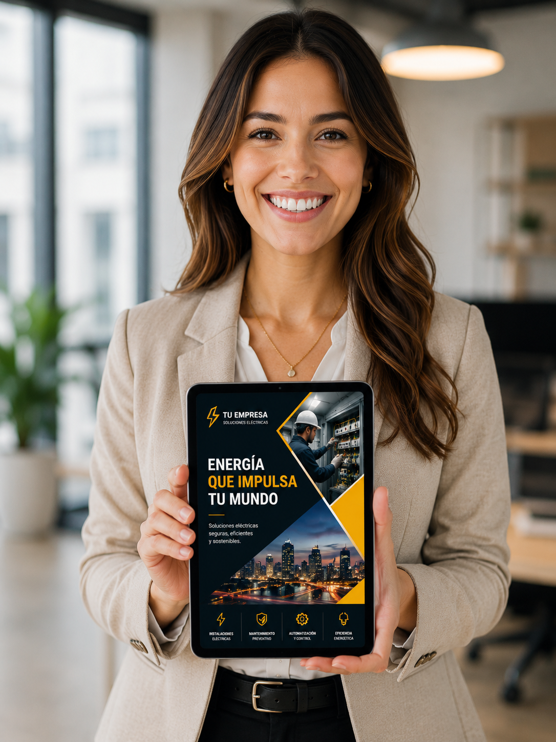 Diseño de brochures digitales para empresas