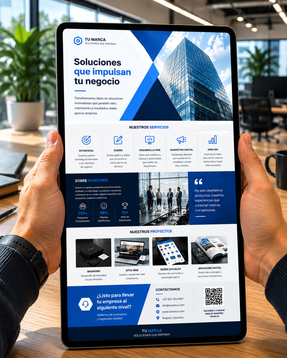Brochure digital corporativo