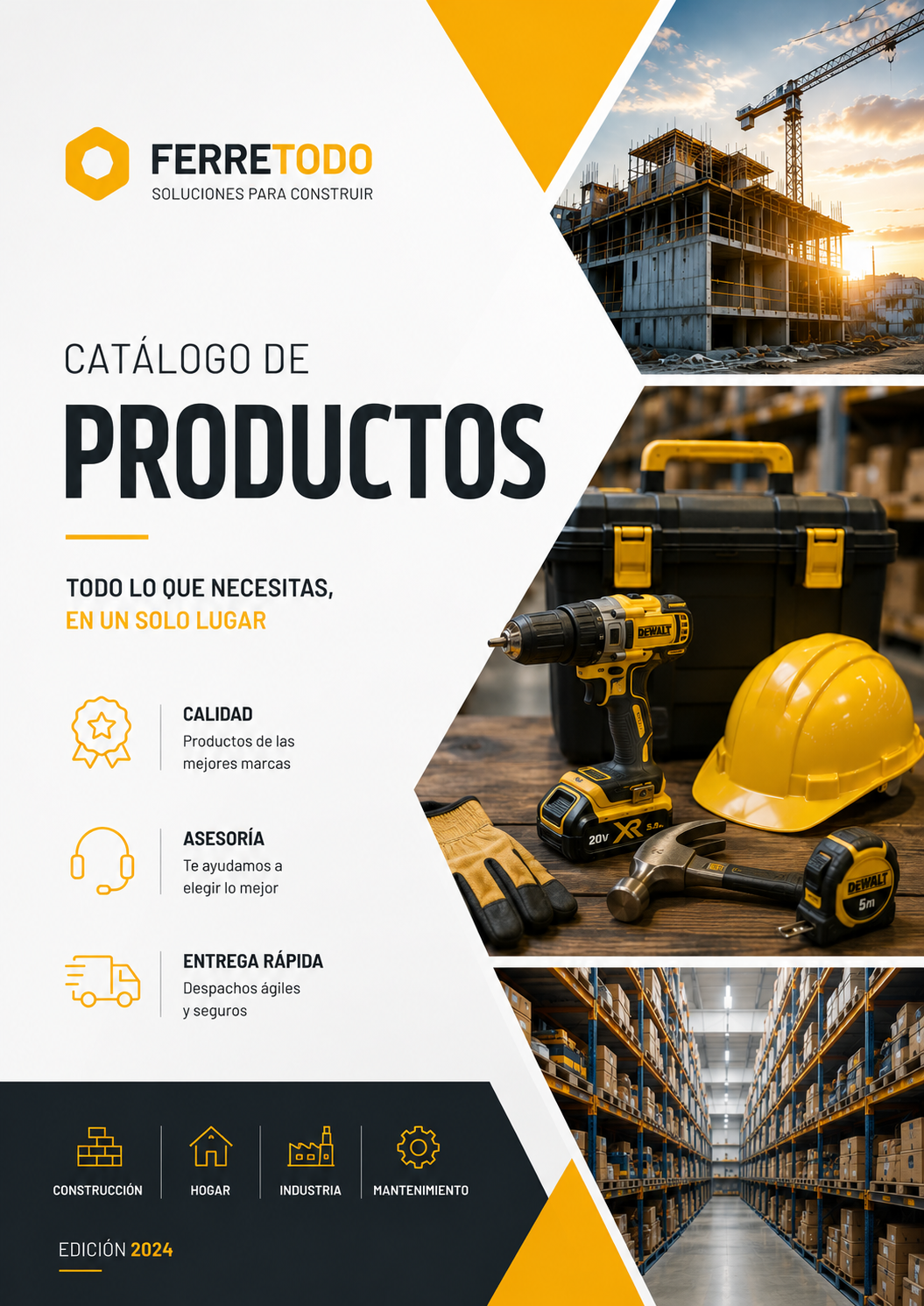 Empresa utilizando brochure digital